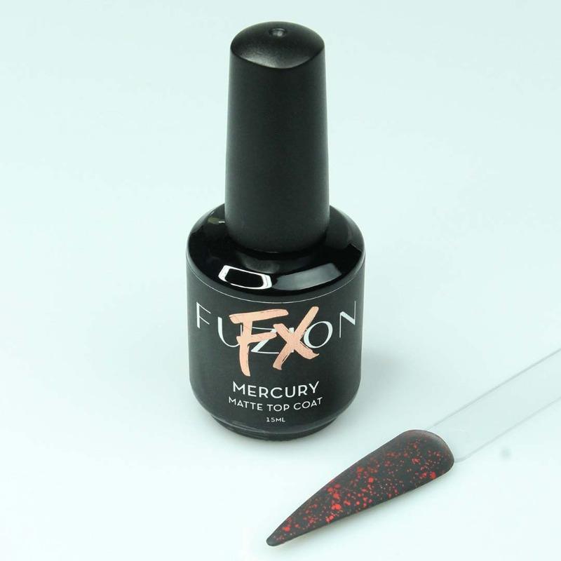 Fuzion FX Matte Top Coat | Mercury 15ml