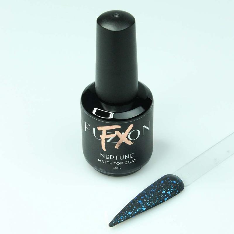 Fuzion FX Matte Top Coat | Neptune 15ml