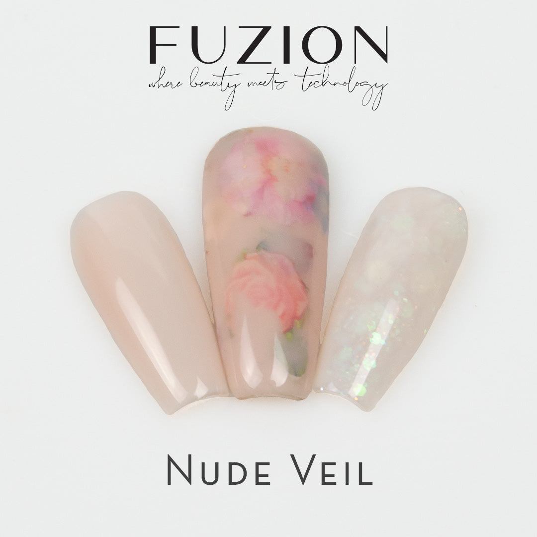 FX Veil Top Coat ~ Nude | FX by Fuzion 15ml