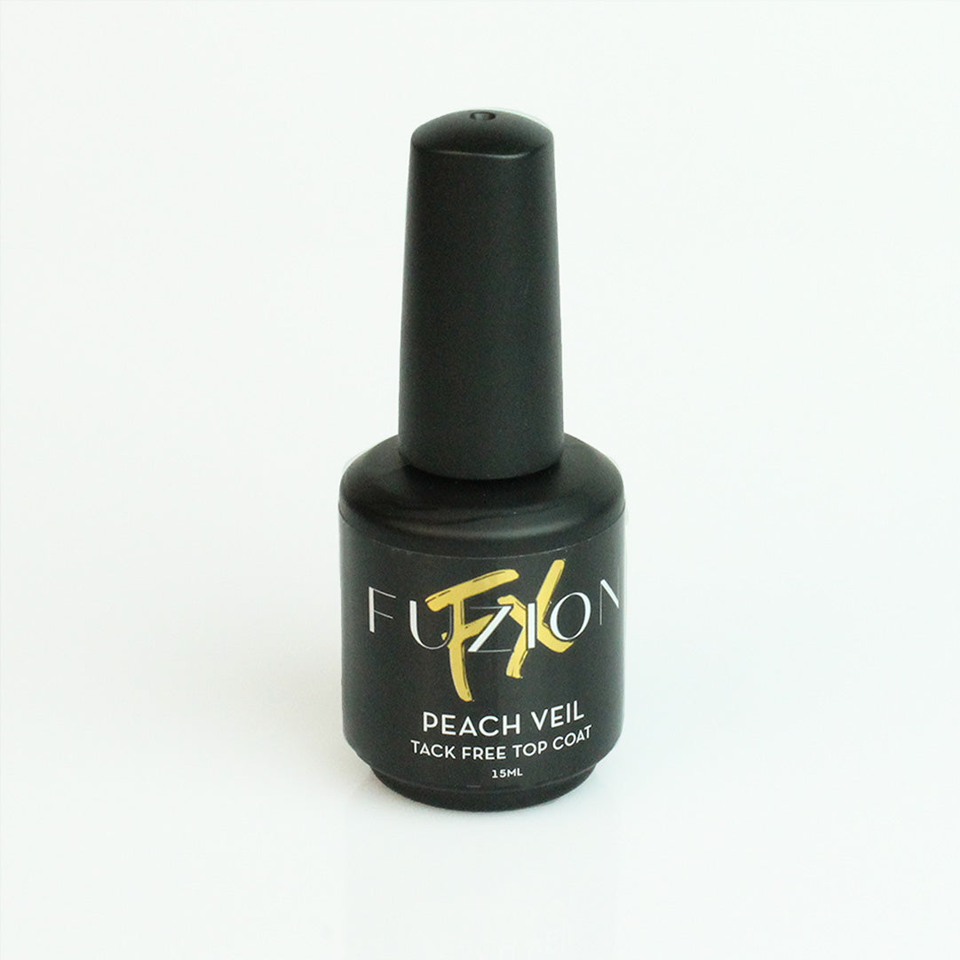 FX Veil Top Coat ~ Peach | FX by Fuzion 15ml