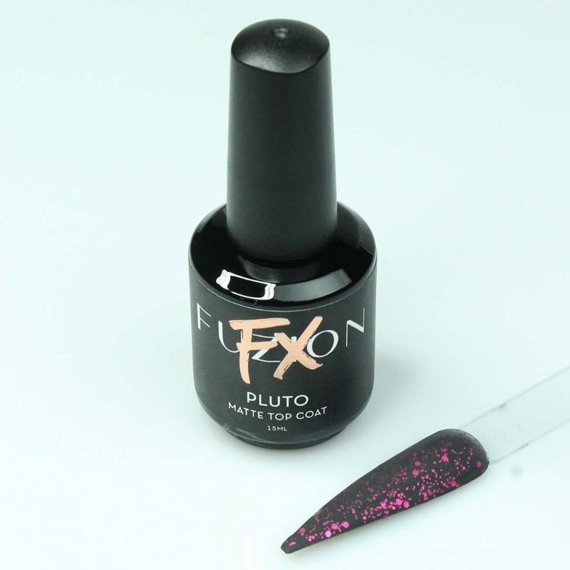 Fuzion FX Matte Top Coat | Pluto 15ml