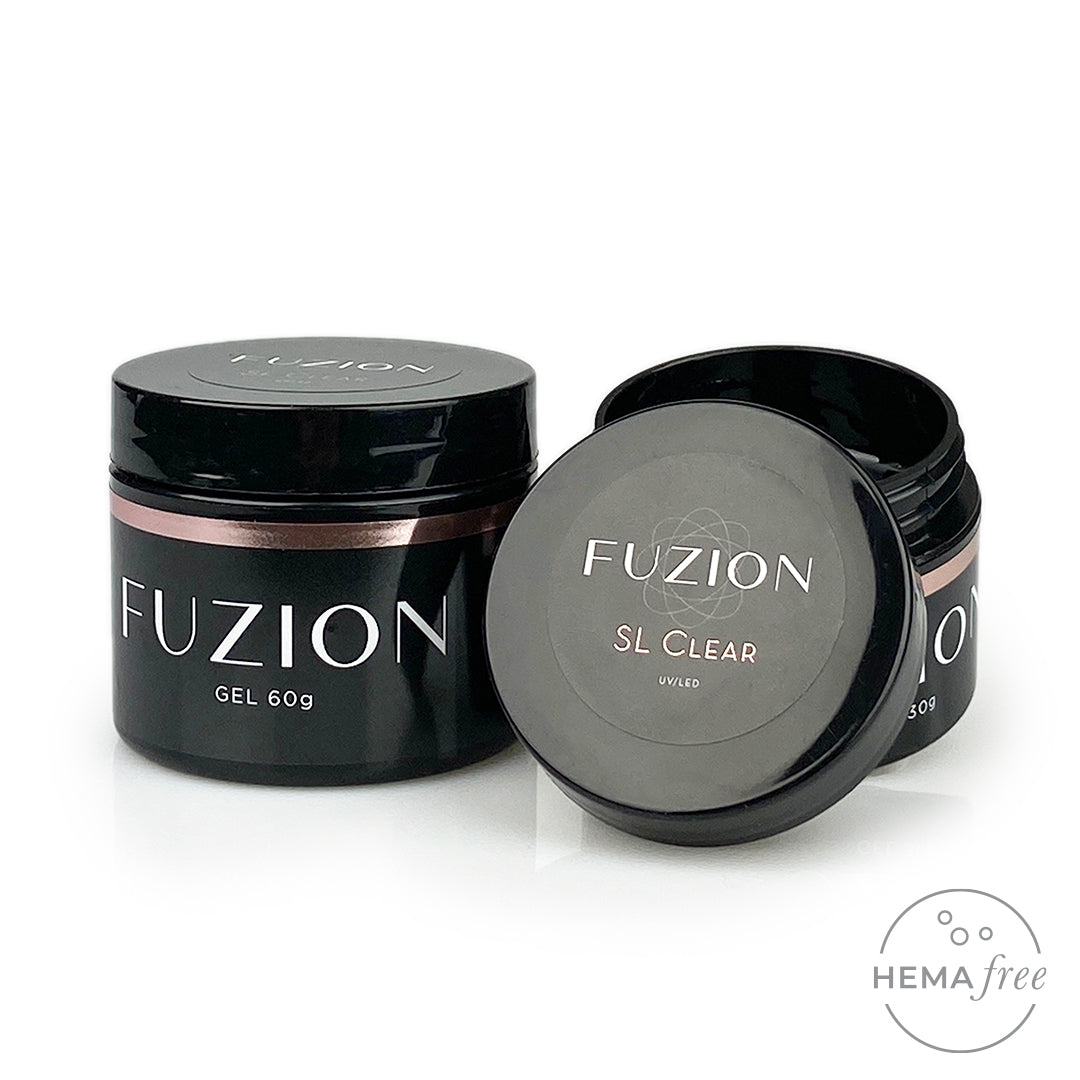 SL Clear | Clear Builder Gel | Available in UV/LED and UV