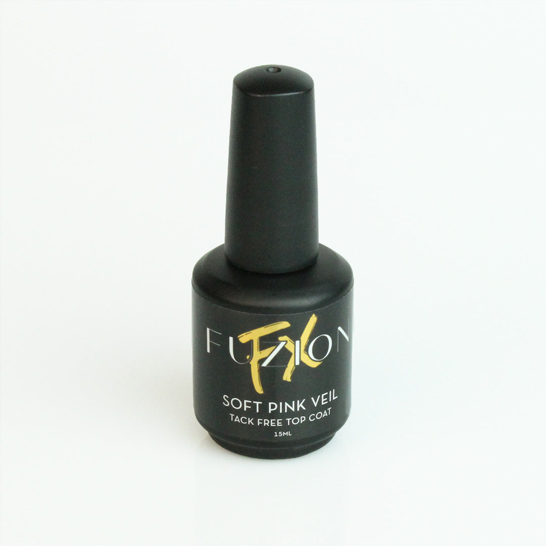 FX Veil Top Coat ~ Soft Pink | FX by Fuzion 15ml