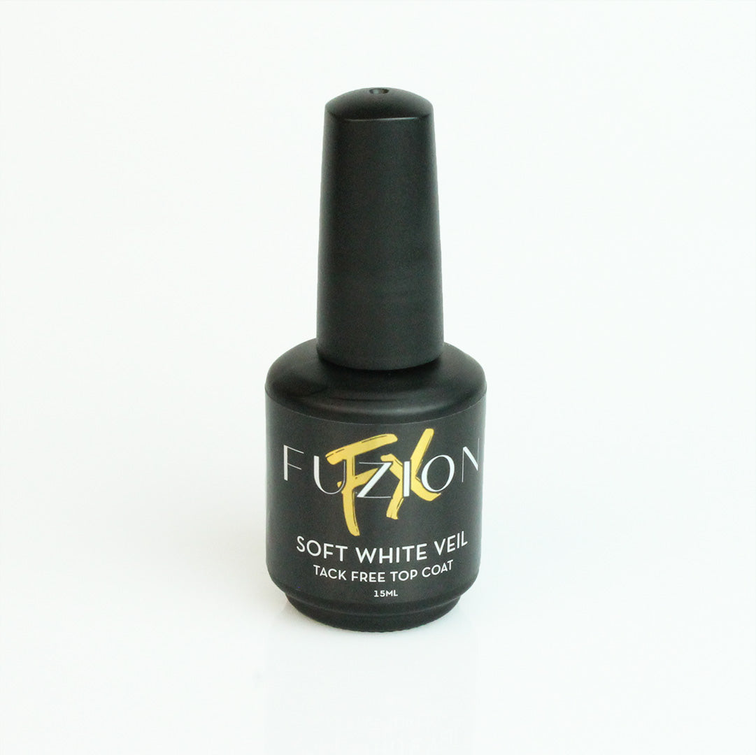 FX Veil Top Coat ~ Soft White | FX by Fuzion 15ml