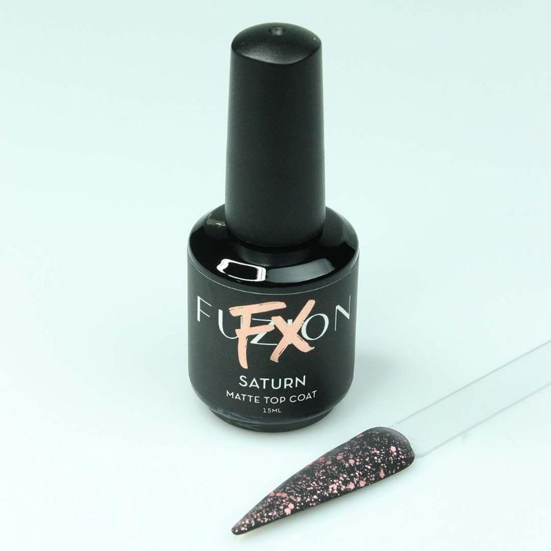 Fuzion FX Matte Top Coat | Saturn 15ml