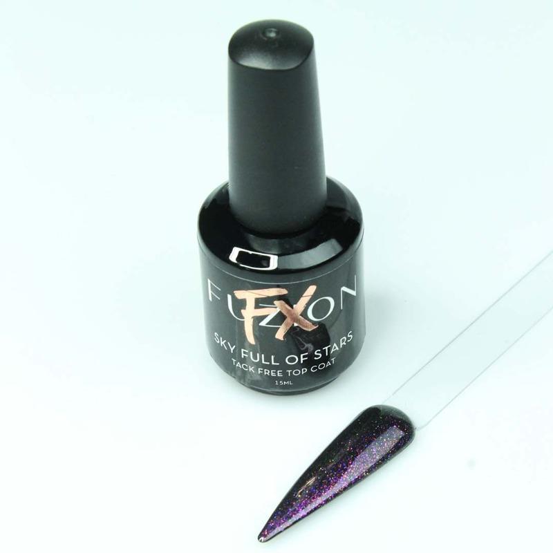 Fuzion FX Shine Top Coat | Sky Full of Stars 15ml