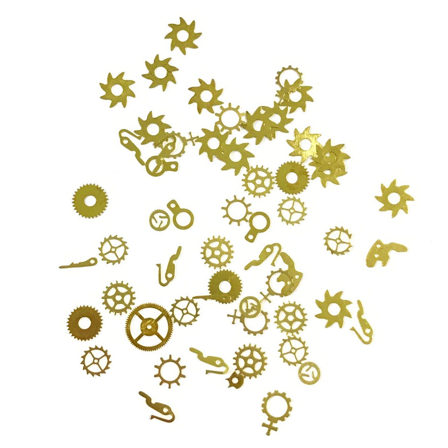 Glittering in Gold ~ Christmas, Steampunk, Girlie and more! | Lula Beauty