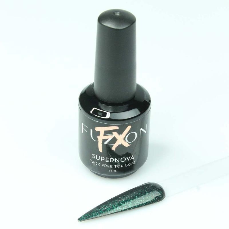 Fuzion FX Shine Top Coat | Supernova 15ml