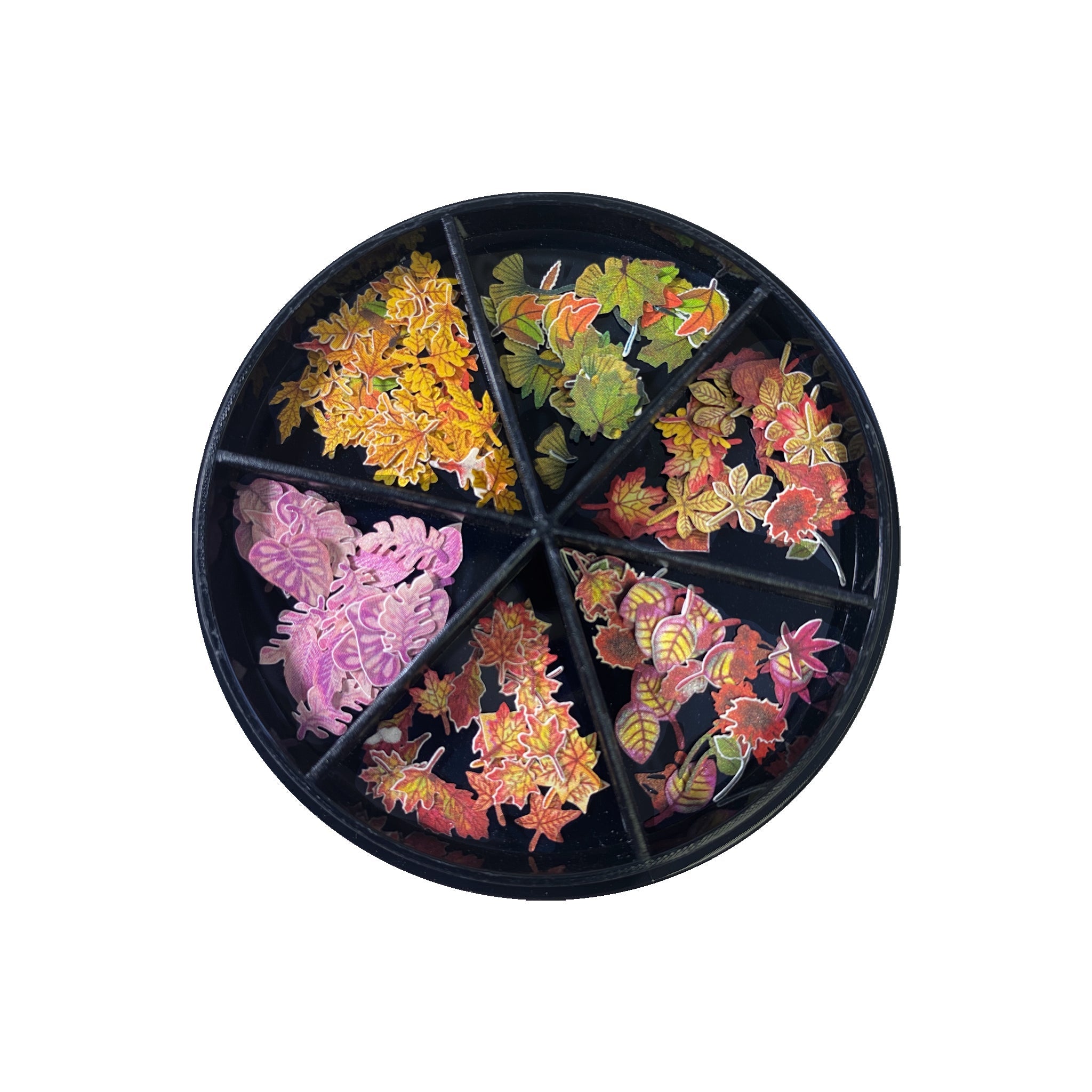 Autumn Leaves ~ Embellishments | Nail Art