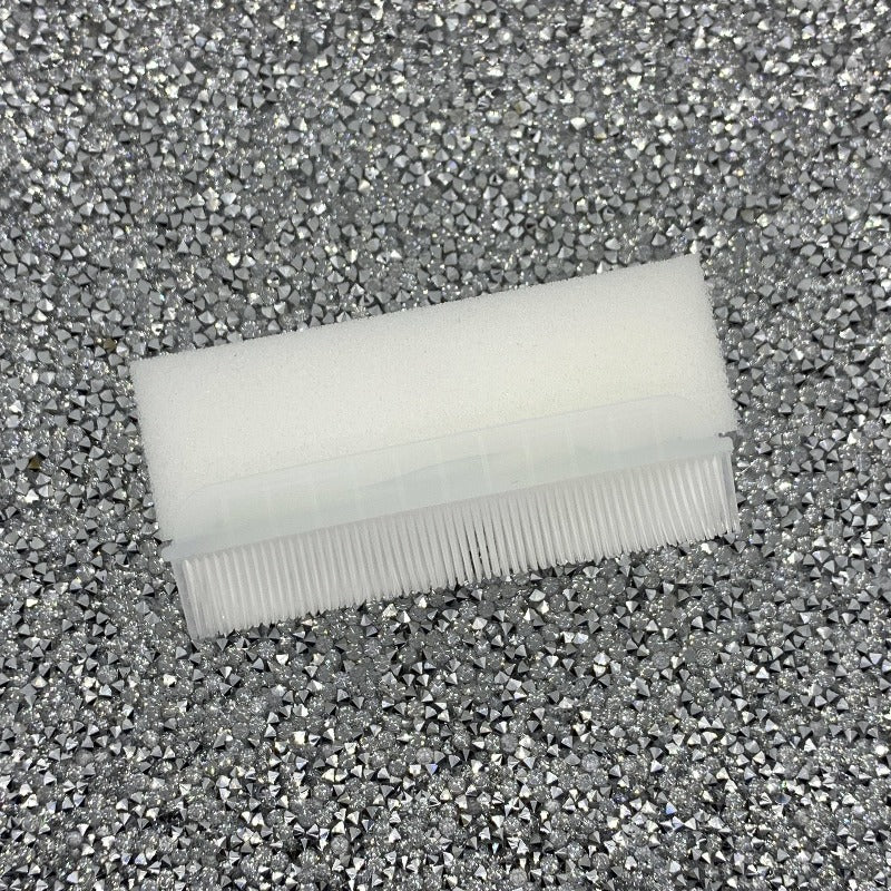 scrub brush single sided