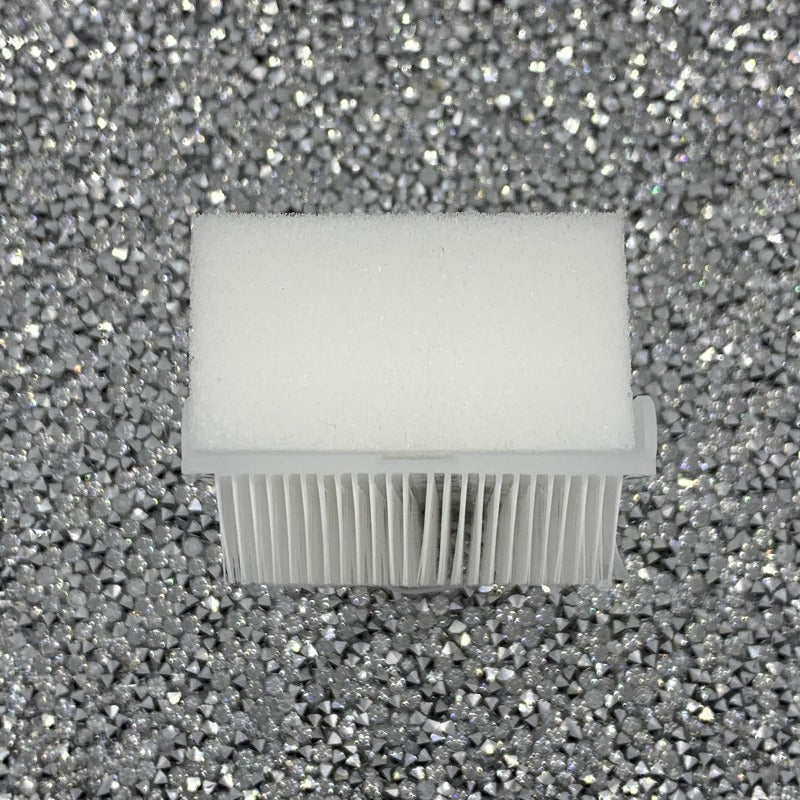 scrub brush single sided