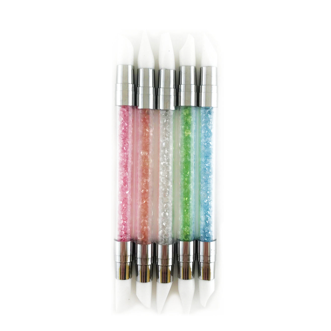 Double-headed Silicone Tools 5 pc