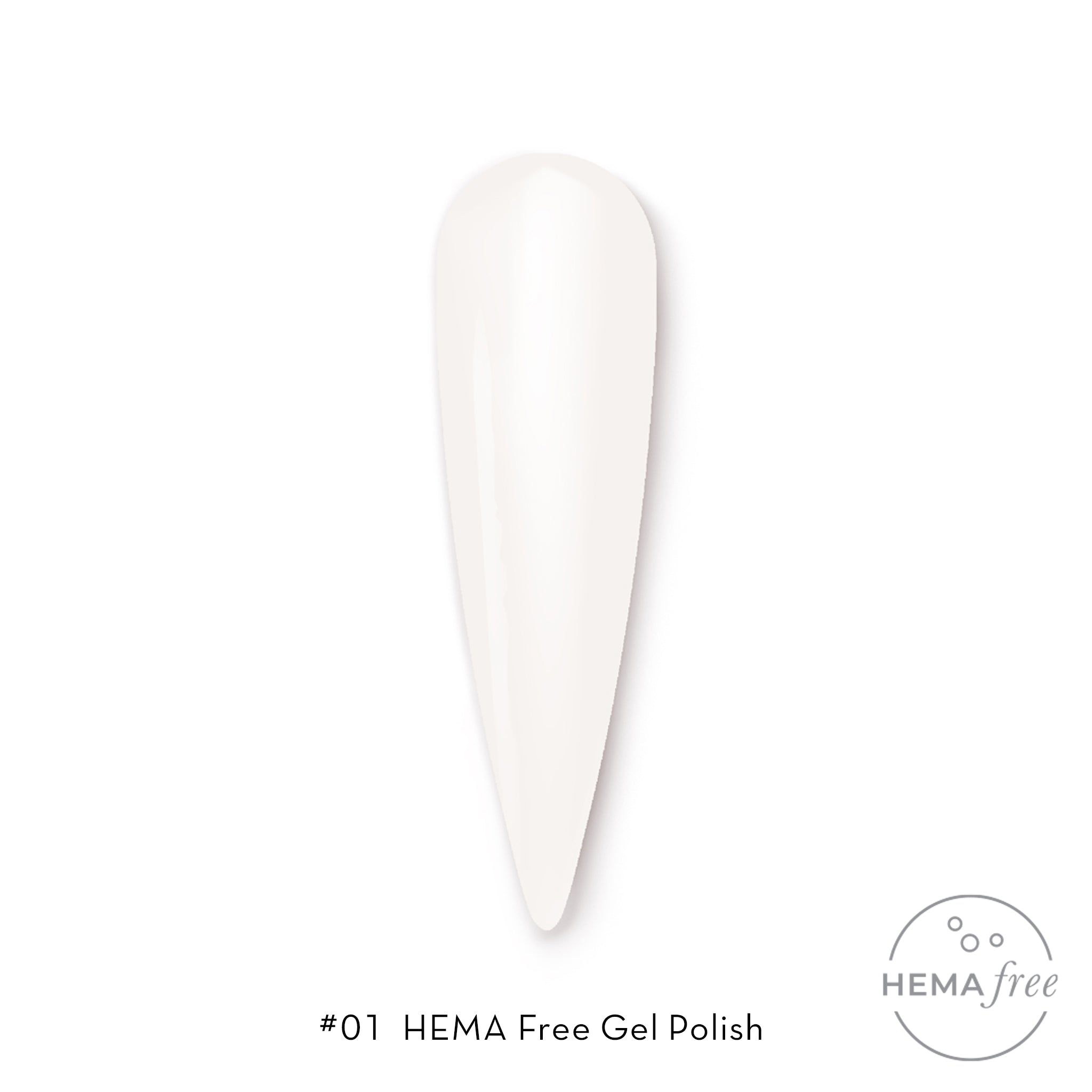 HEMA Free Gel Polish | Fortify by Fuzion | Colour 01