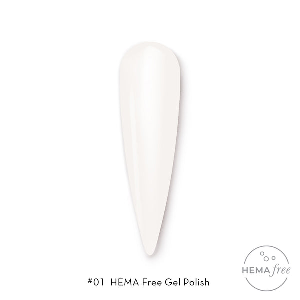 HEMA Free Gel Polish | Fortify by Fuzion | Colour 01