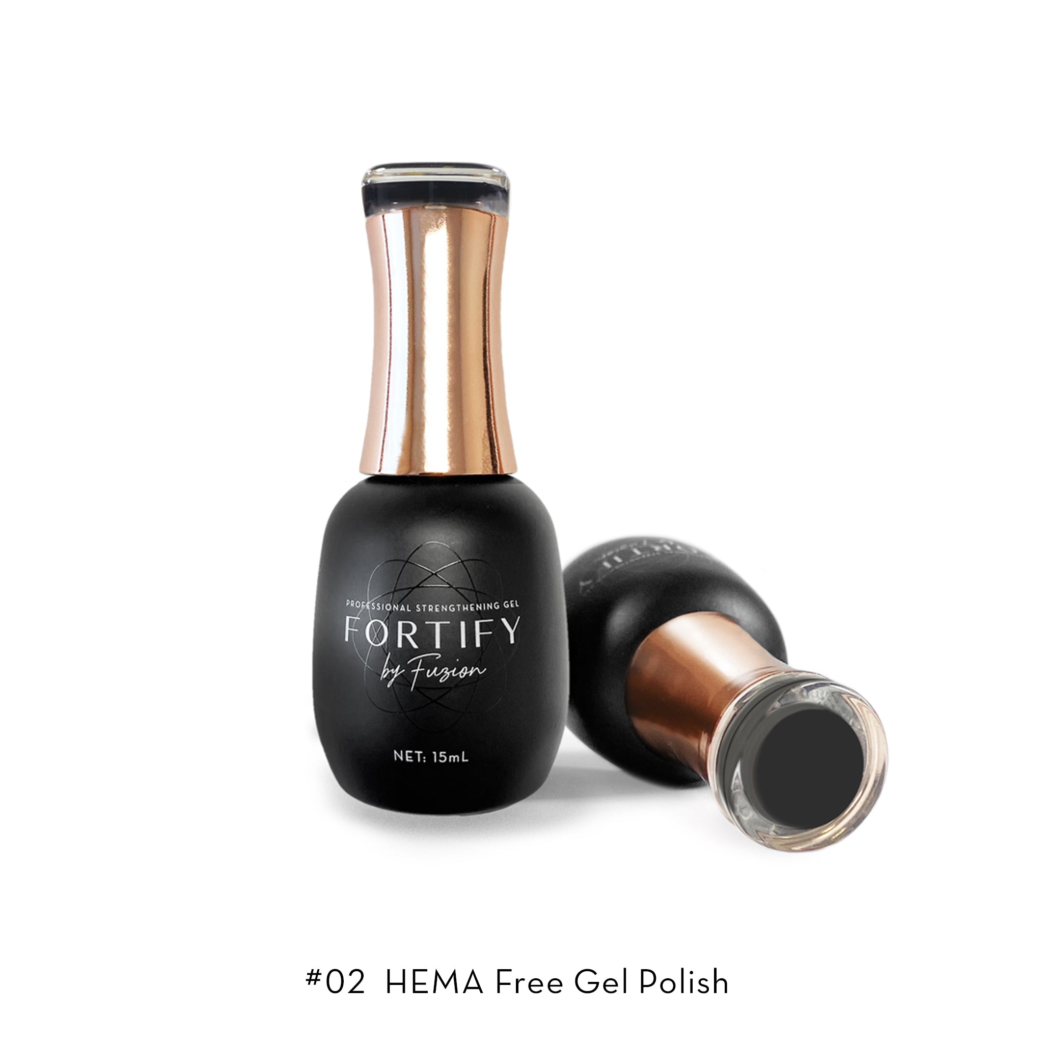 HEMA Free Gel Polish | Fortify by Fuzion | Colour 02