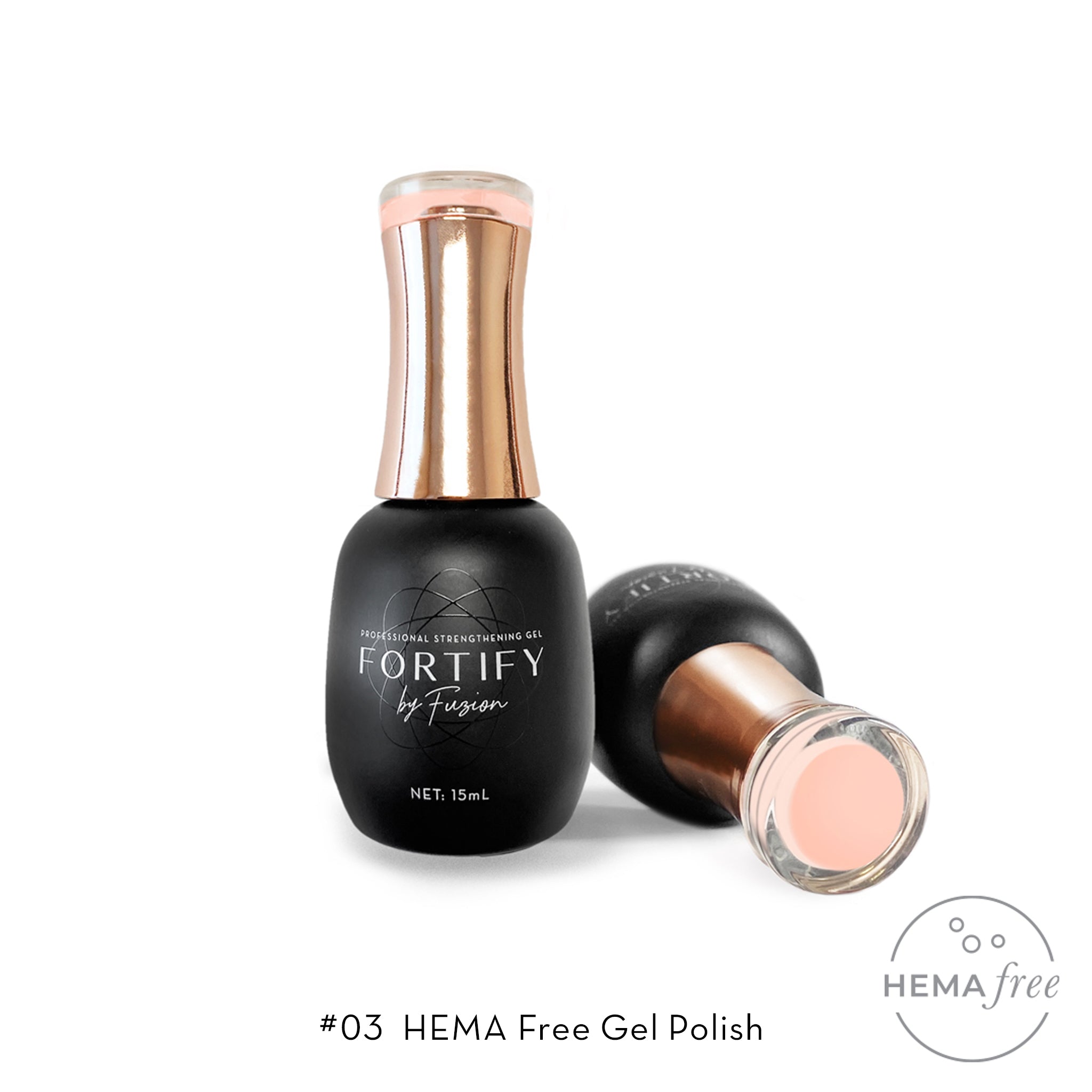 HEMA Free Gel Polish | Fortify by Fuzion | Colour 03