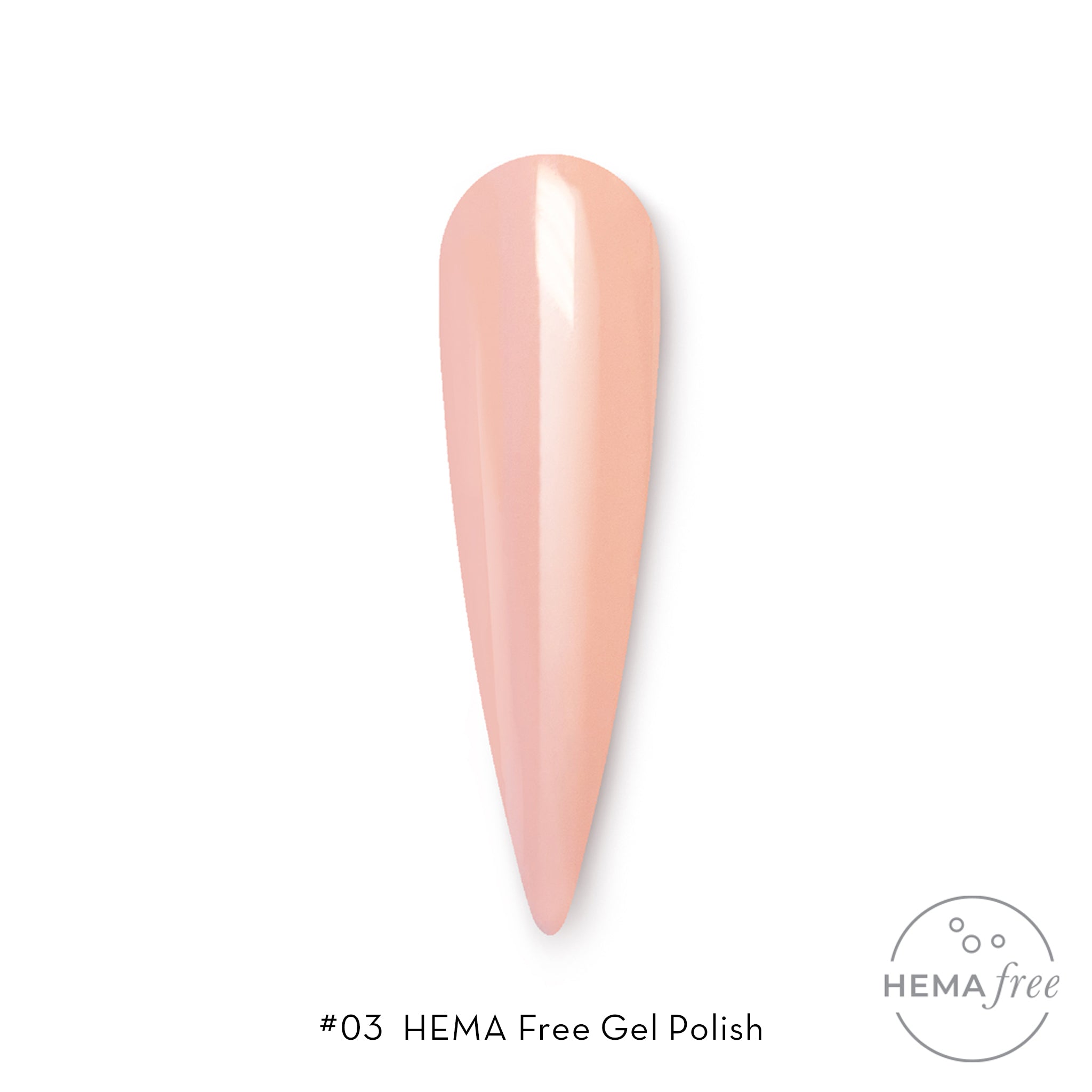 HEMA Free Gel Polish | Fortify by Fuzion | Colour 03