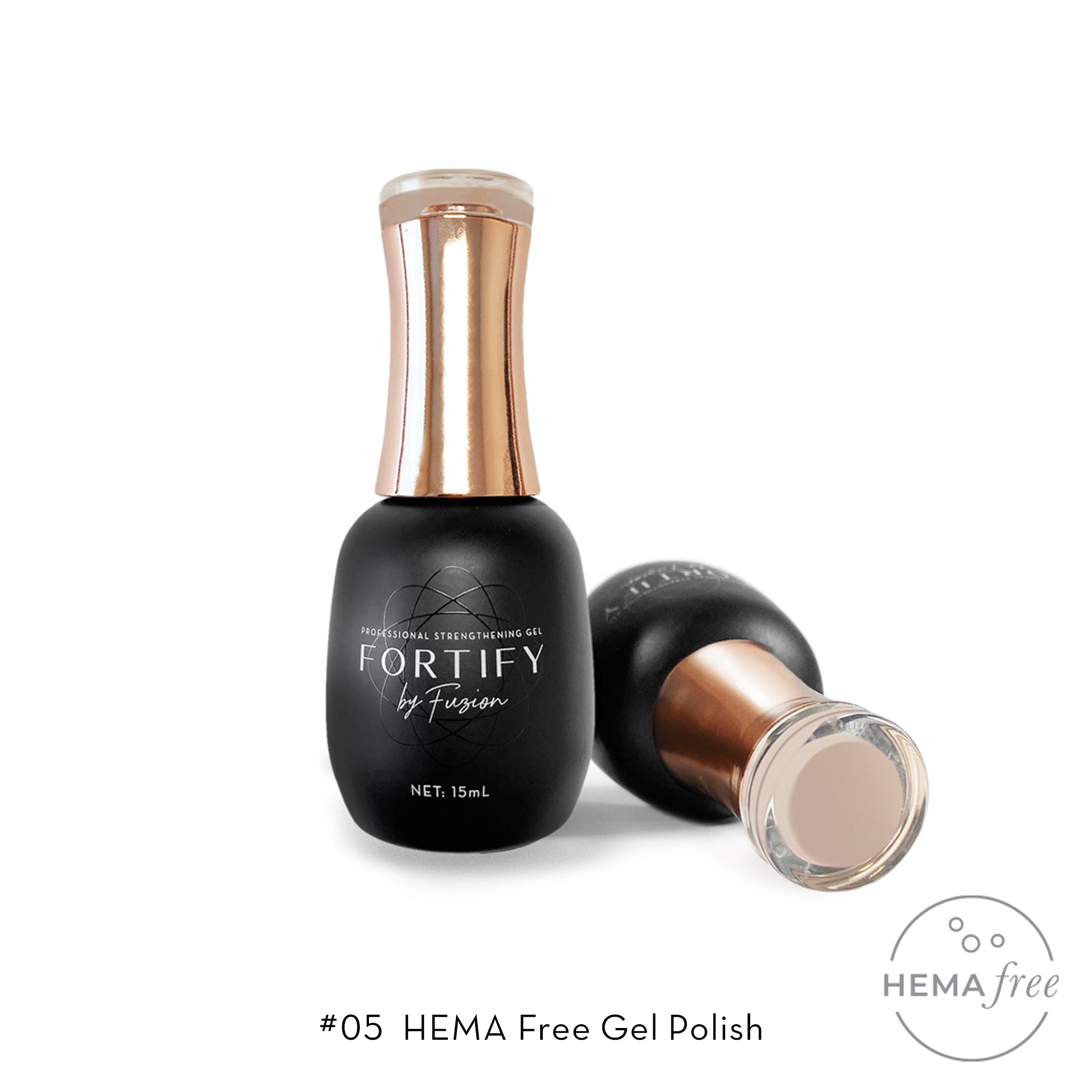 HEMA Free Gel Polish | Fortify by Fuzion | Colour 05