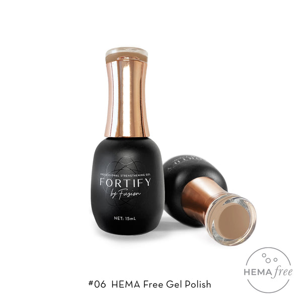 HEMA Free Gel Polish | Fortify by Fuzion | Colour 06