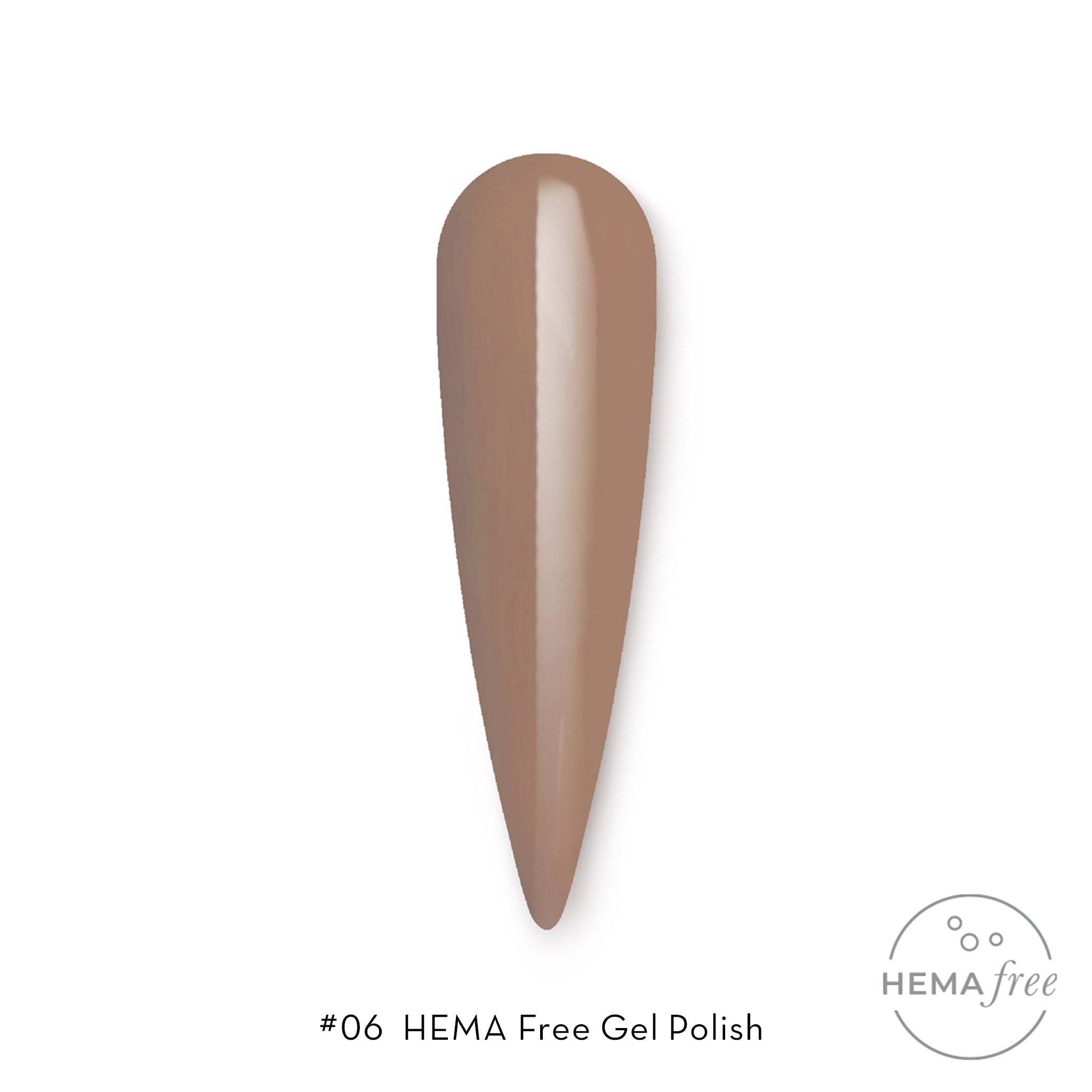 HEMA Free Gel Polish | Fortify by Fuzion | Colour 06
