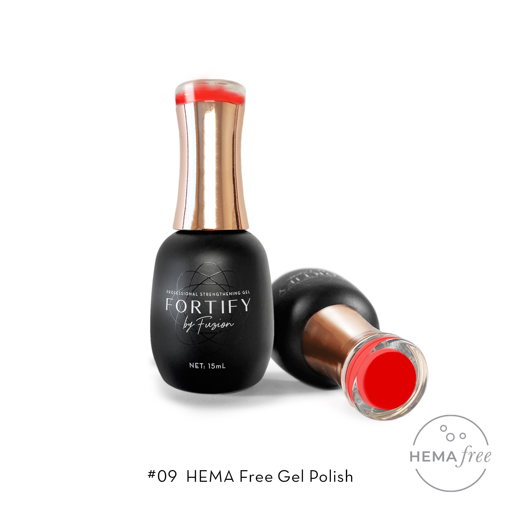 HEMA Free Gel Polish | Fortify by Fuzion | Colour 09