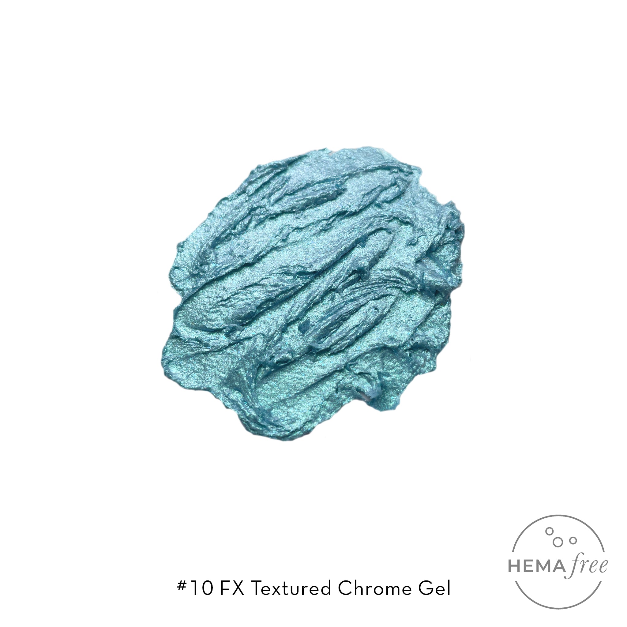 FX Textured Chrome Gel | Shade #10  5g Jar | Fuzion FX