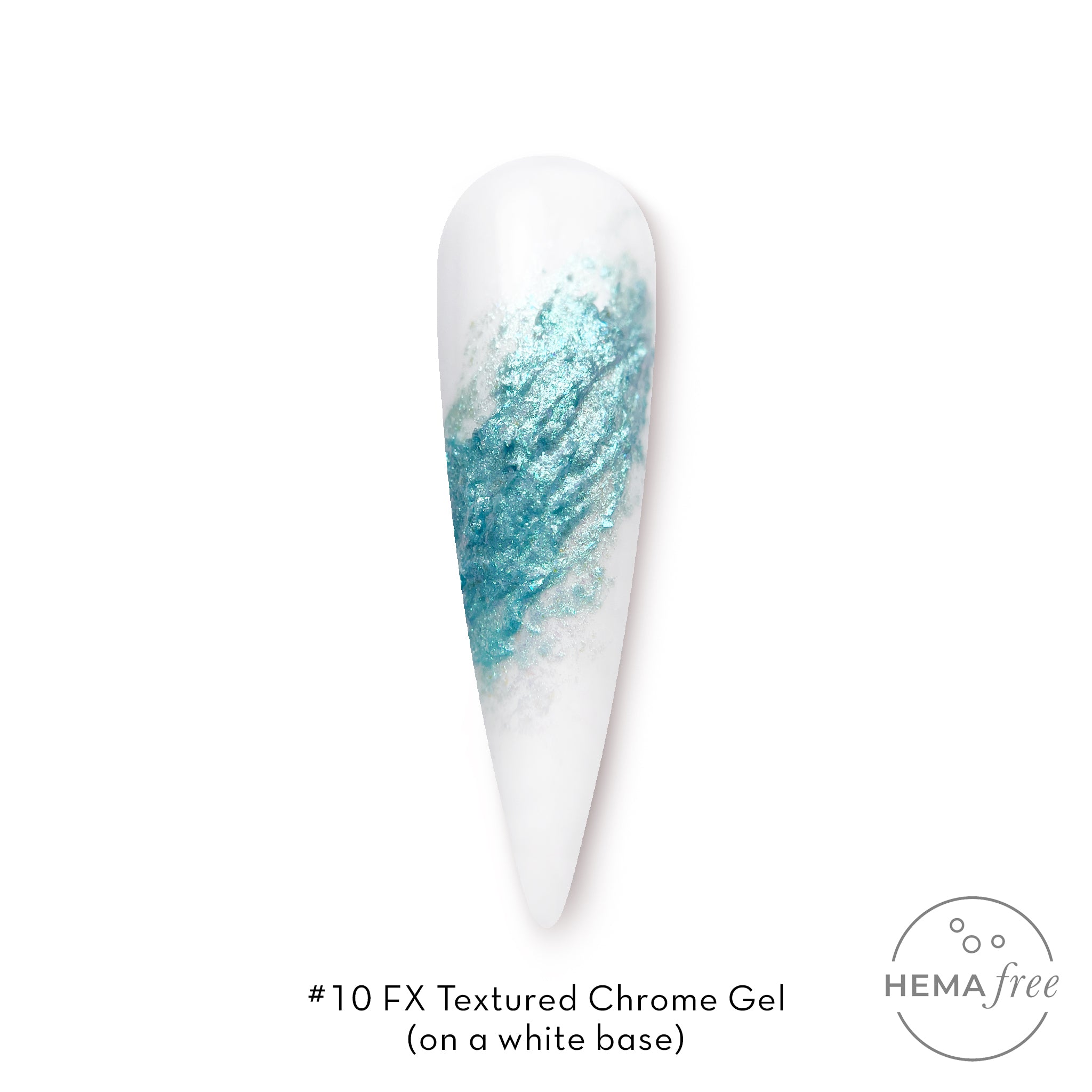 FX Textured Chrome Gel | Shade #10  5g Jar | Fuzion FX