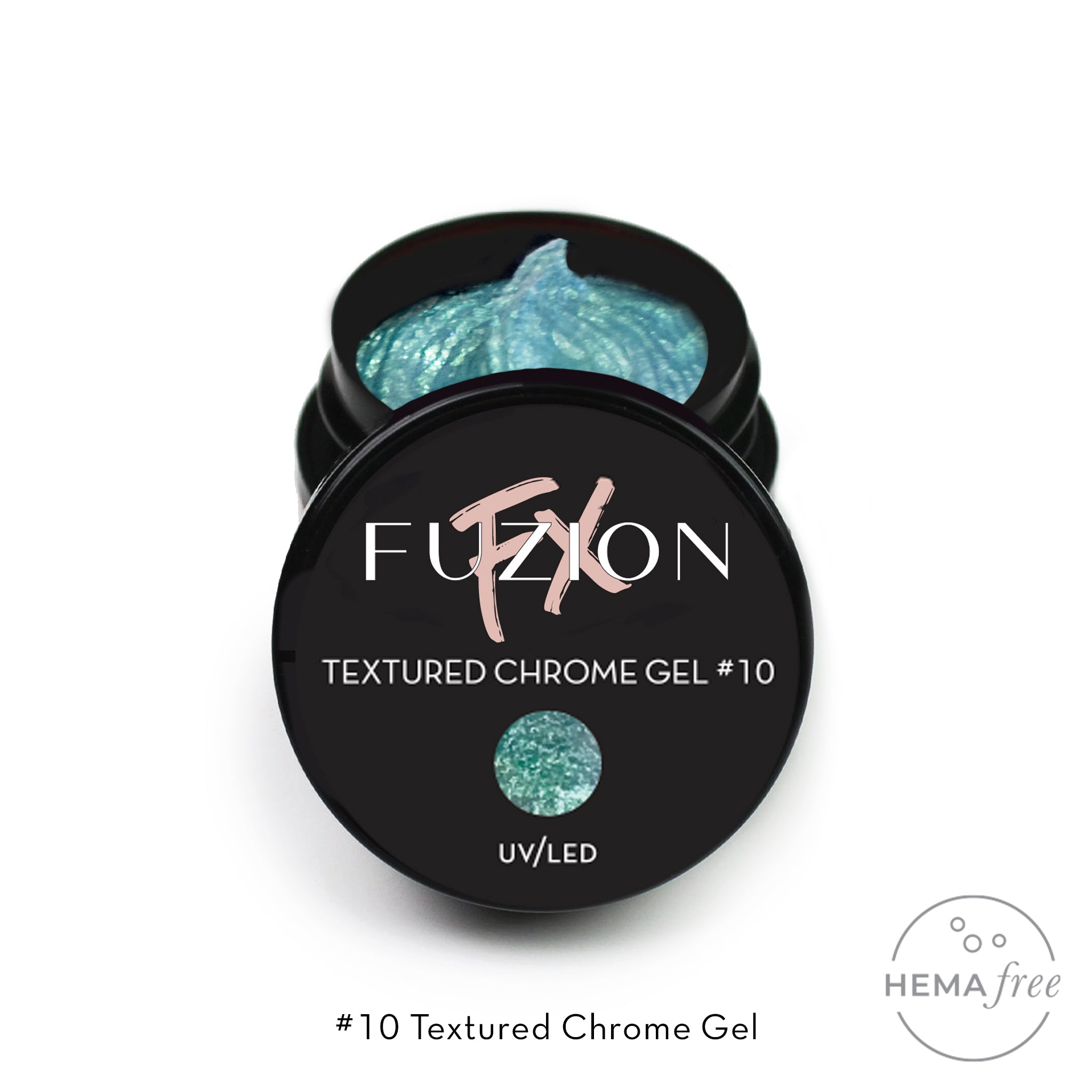 FX Textured Chrome Gel | Shade #10  5g Jar | Fuzion FX