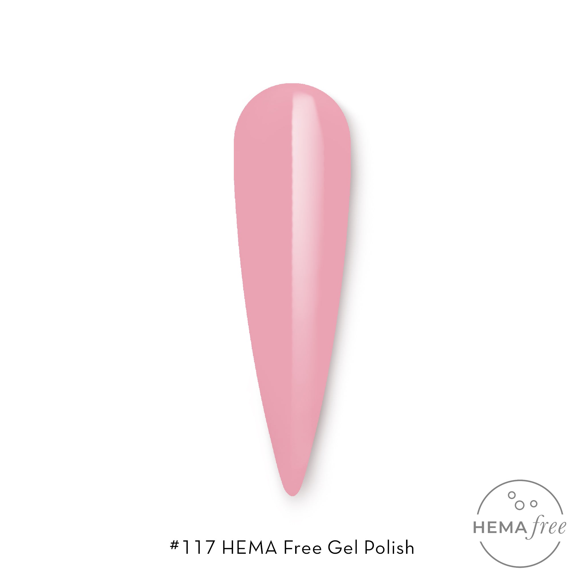 HEMA Free Gel Polish | Fortify by Fuzion | Colour 117