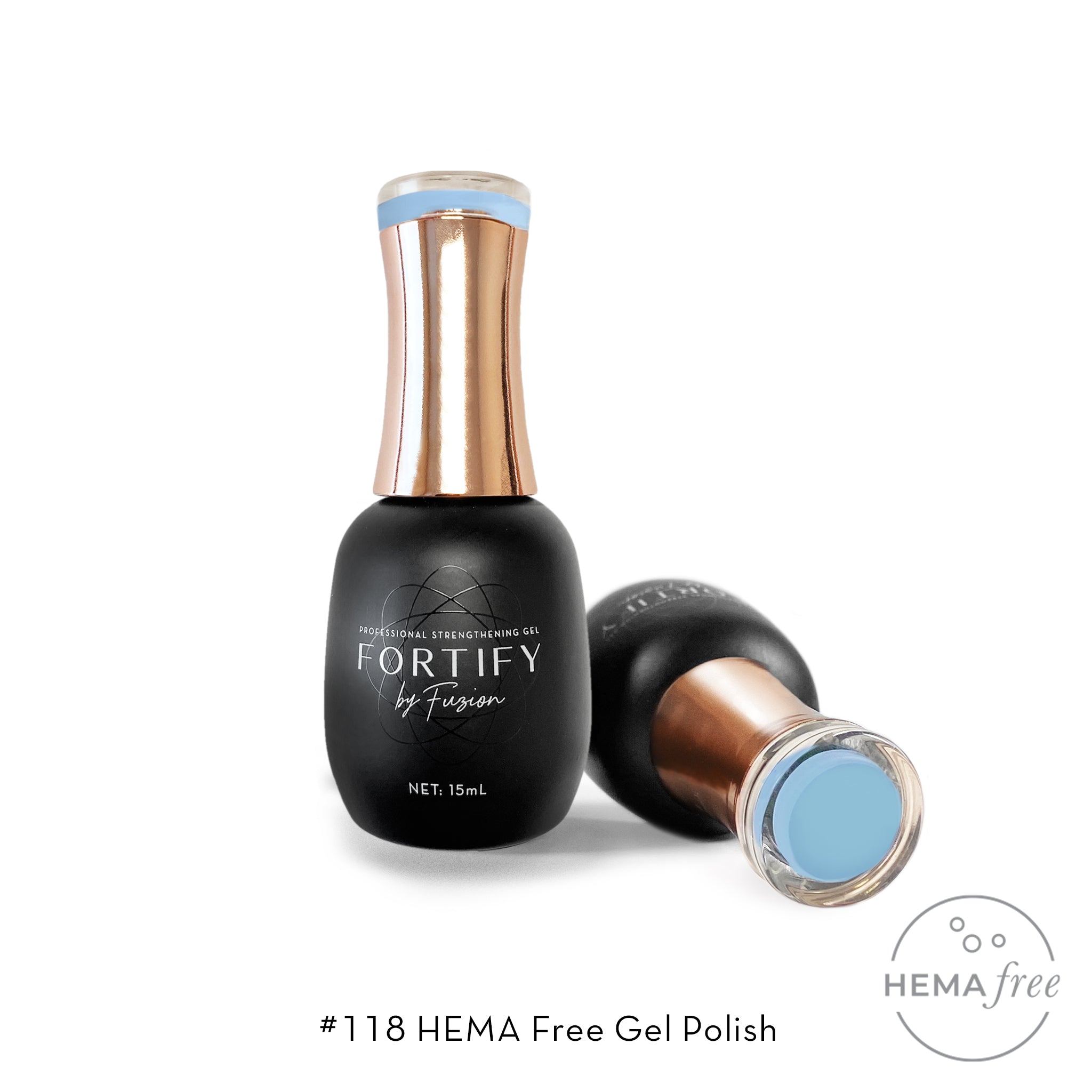 HEMA Free Gel Polish | Fortify by Fuzion | Colour 118