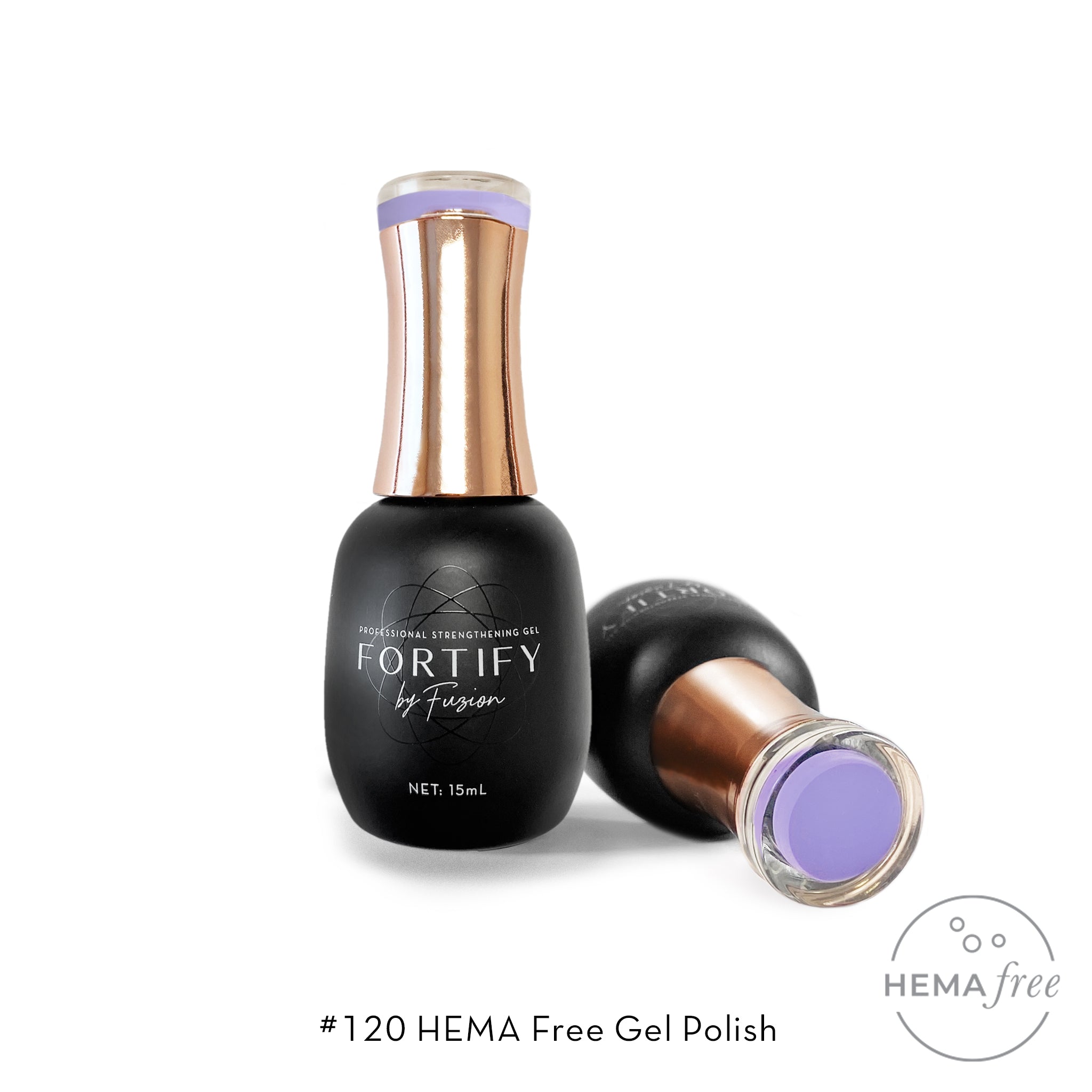 HEMA Free Gel Polish | Fortify by Fuzion | Colour 120
