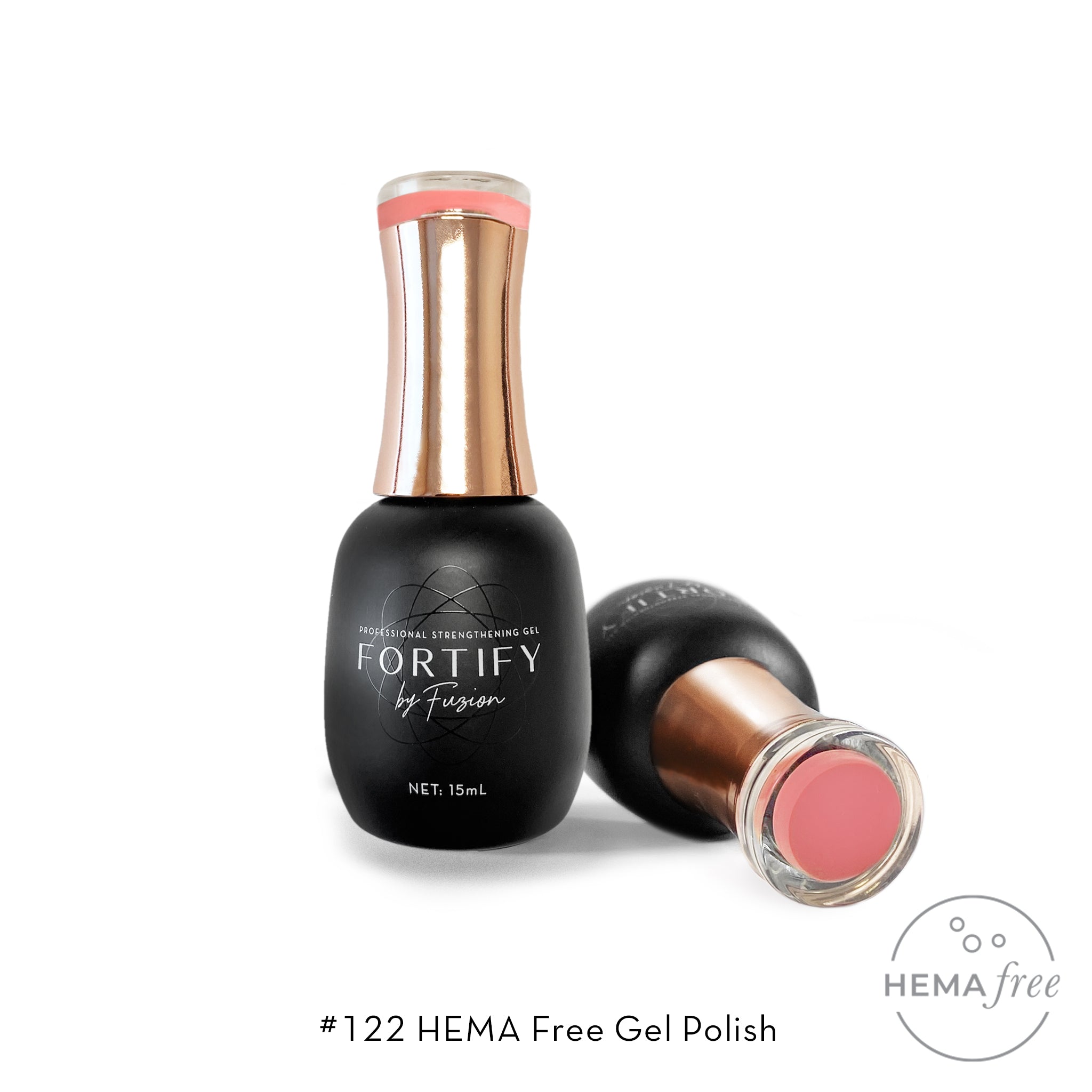 HEMA Free Gel Polish | Fortify by Fuzion | Colour 122