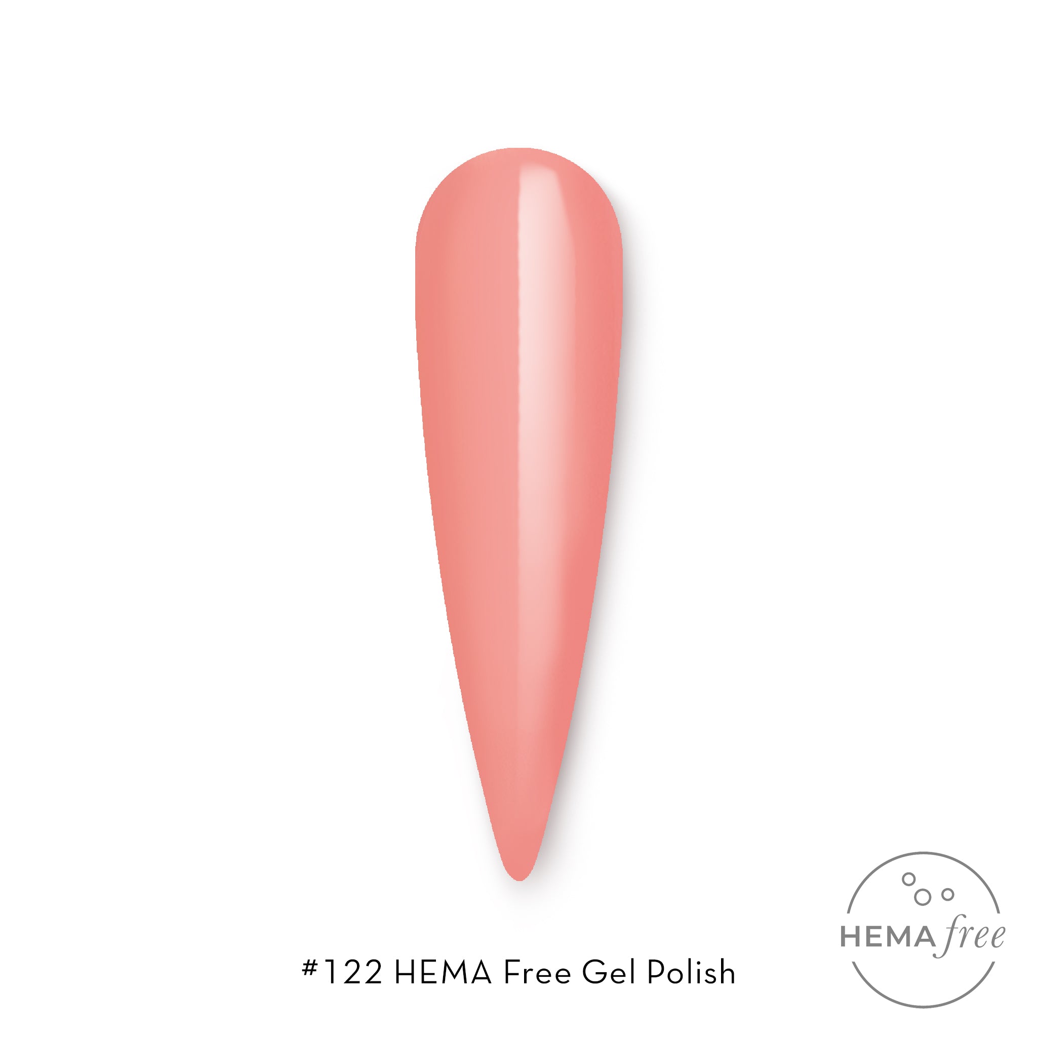 HEMA Free Gel Polish | Fortify by Fuzion | Colour 122