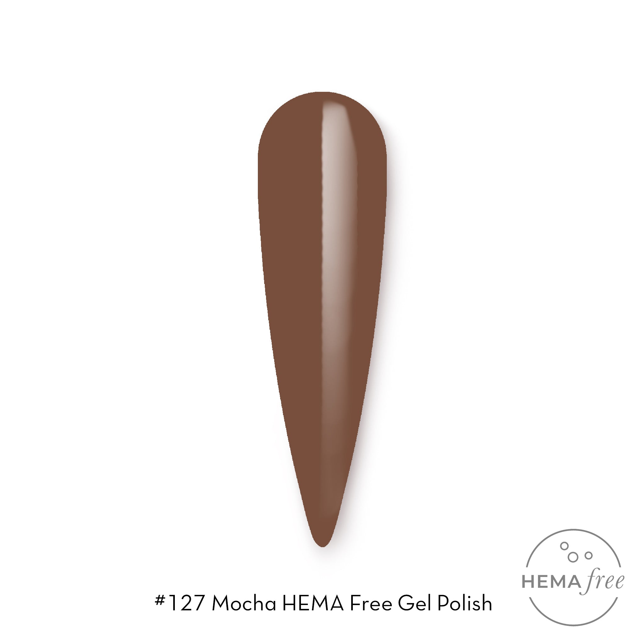 HEMA Free Gel Polish | Fortify by Fuzion | Mocha Colour #127