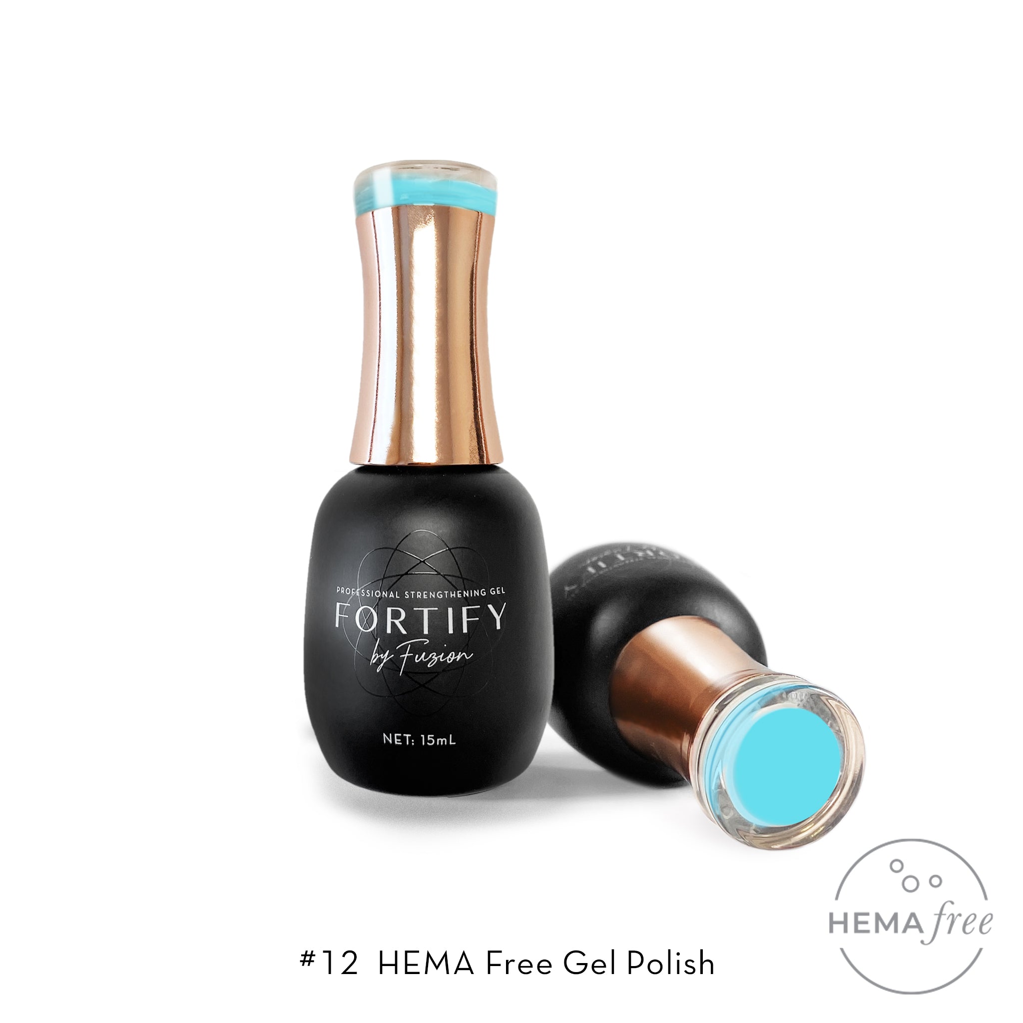 HEMA Free Gel Polish | Fortify by Fuzion | Colour 12