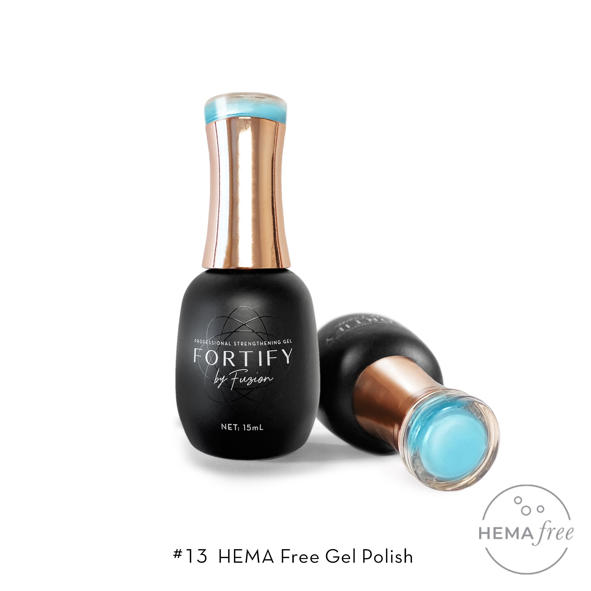 HEMA Free Gel Polish | Fortify by Fuzion | Colour 13