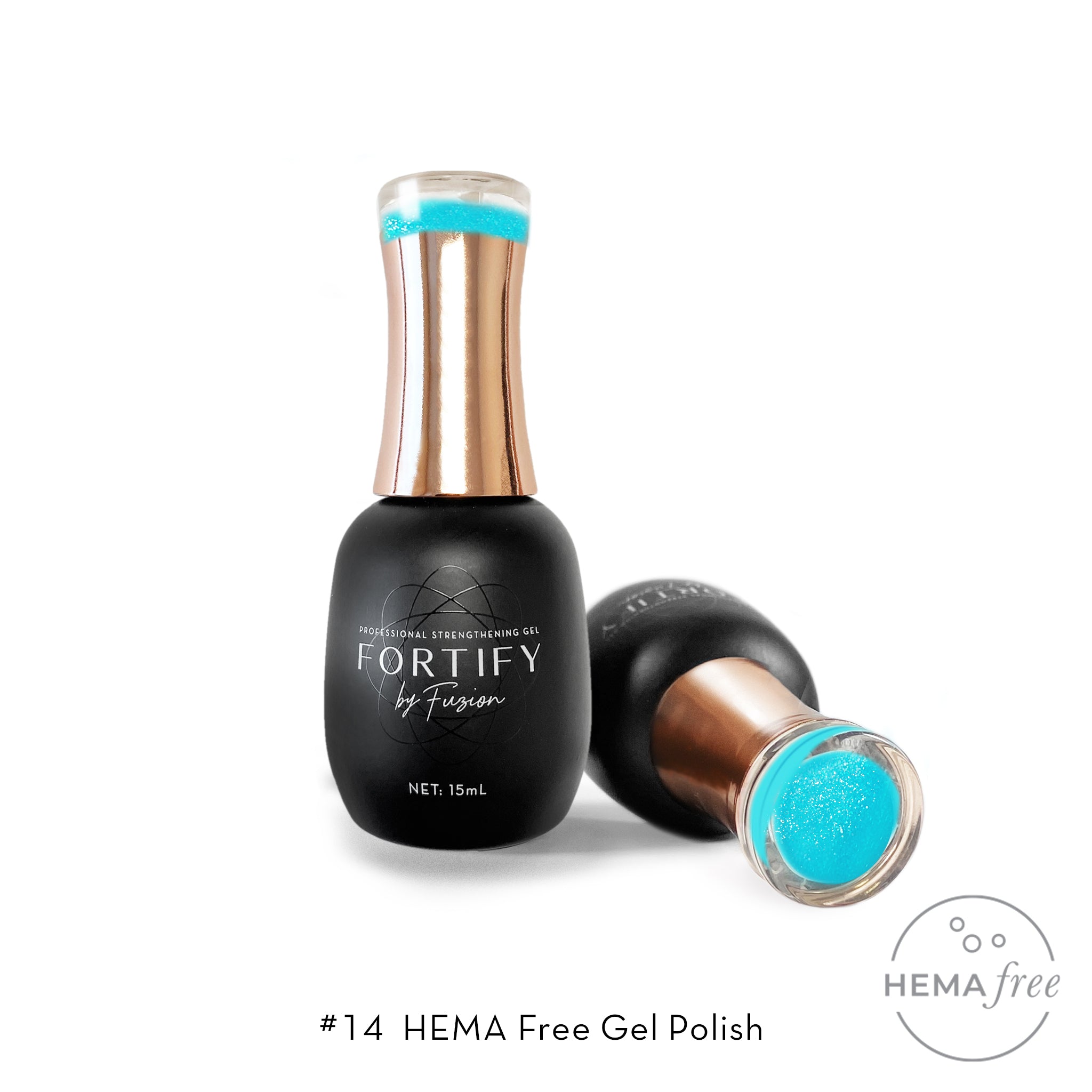 HEMA Free Gel Polish | Fortify by Fuzion | Colour 14