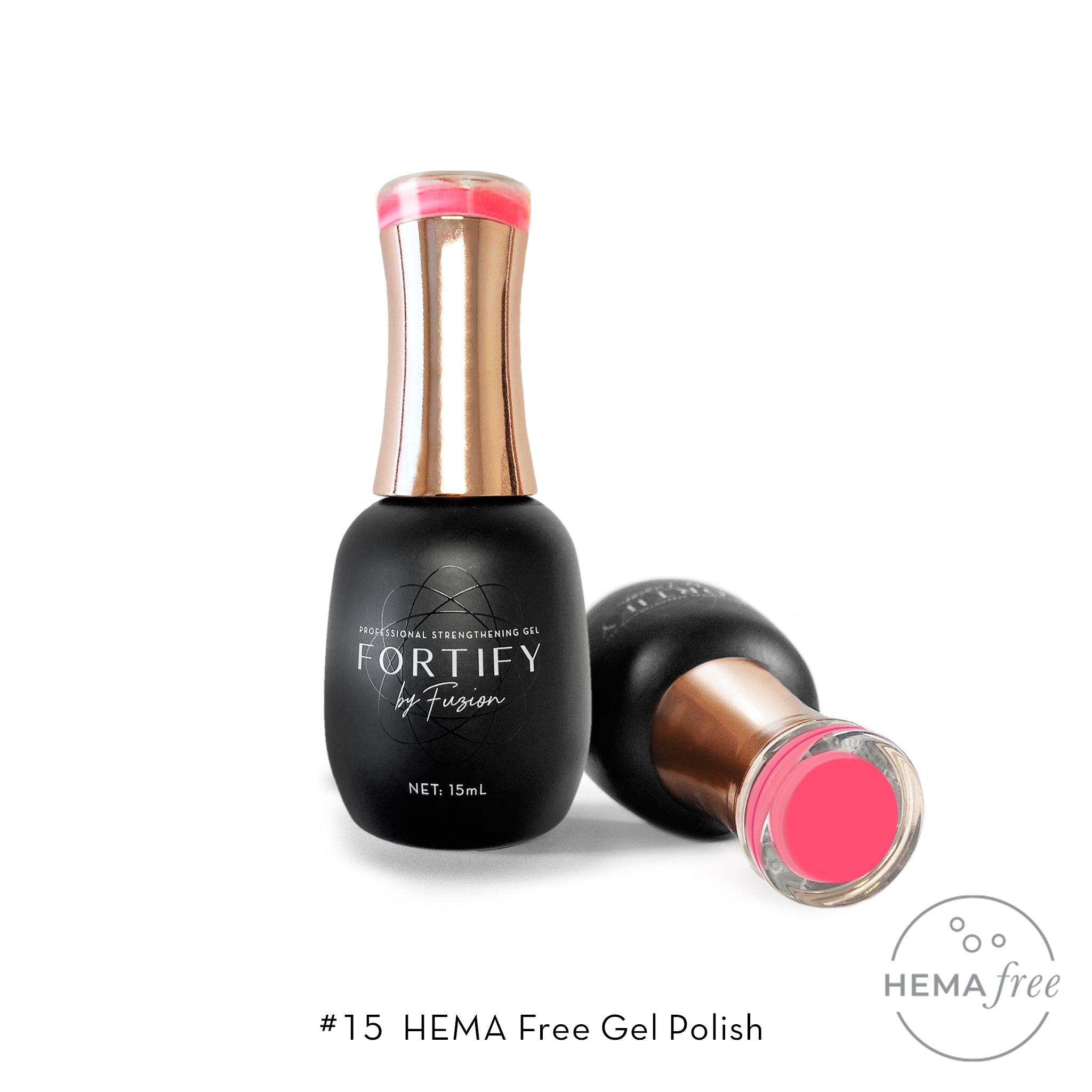 HEMA Free Gel Polish | Fortify by Fuzion | Colour 15