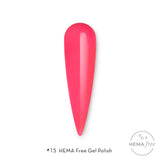 HEMA Free Gel Polish | Fortify by Fuzion | Colour 15