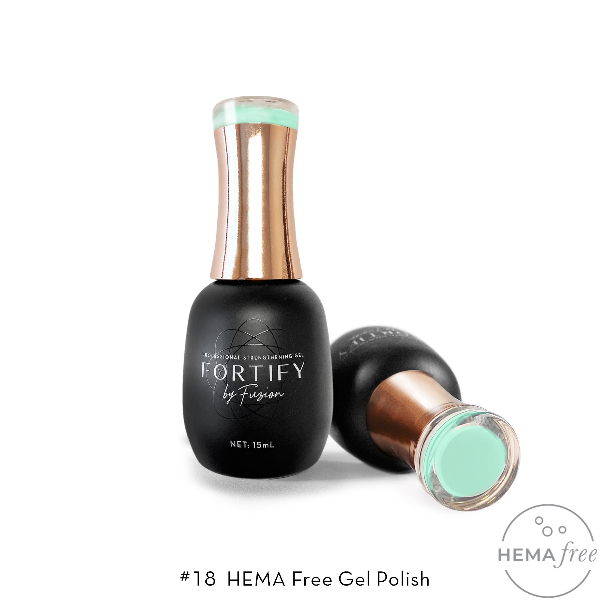 HEMA Free Gel Polish | Fortify by Fuzion | Colour 18