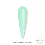 HEMA Free Gel Polish | Fortify by Fuzion | Colour 18