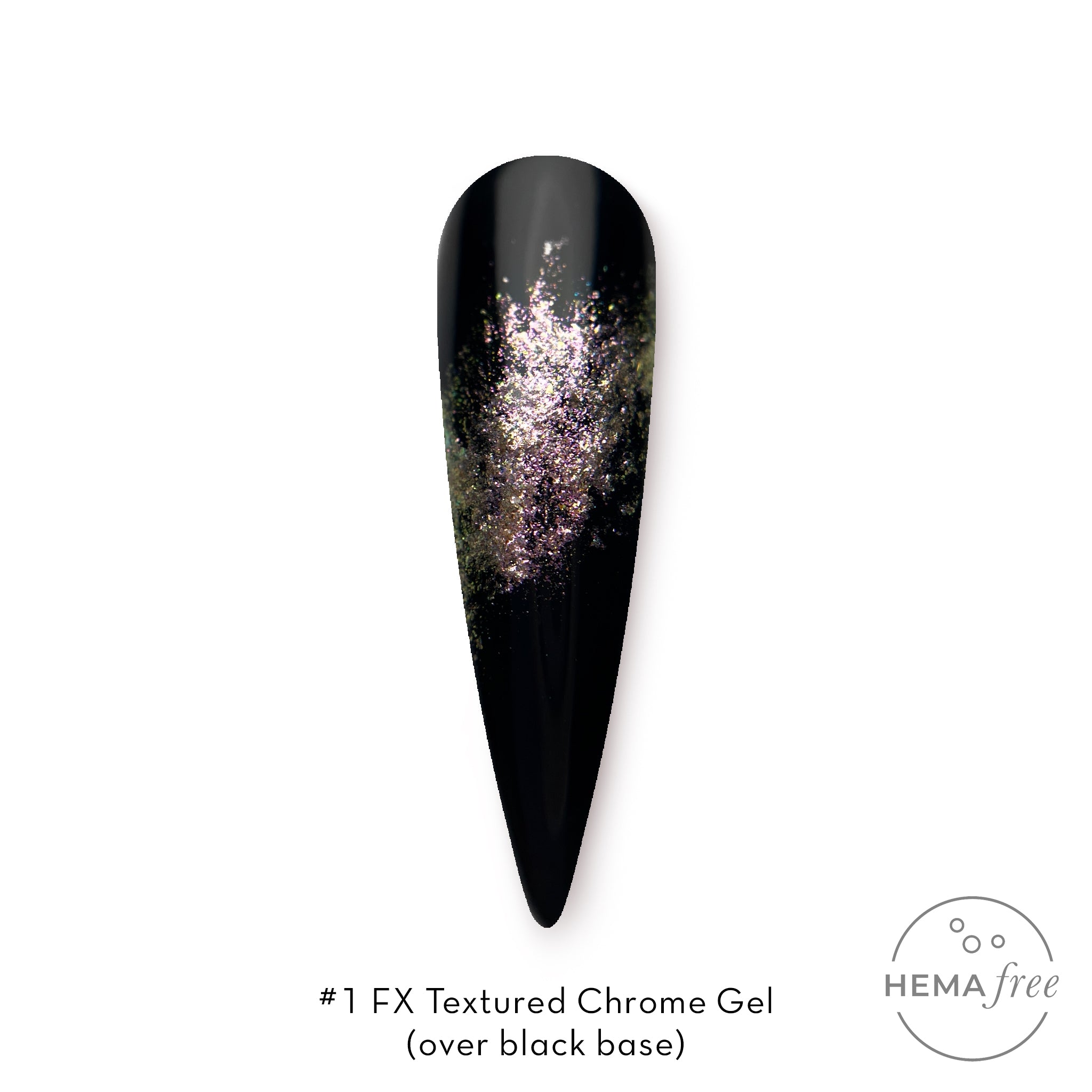 FX Textured Chrome Gel | Shade #1 - 5g Jar | Fuzion FX