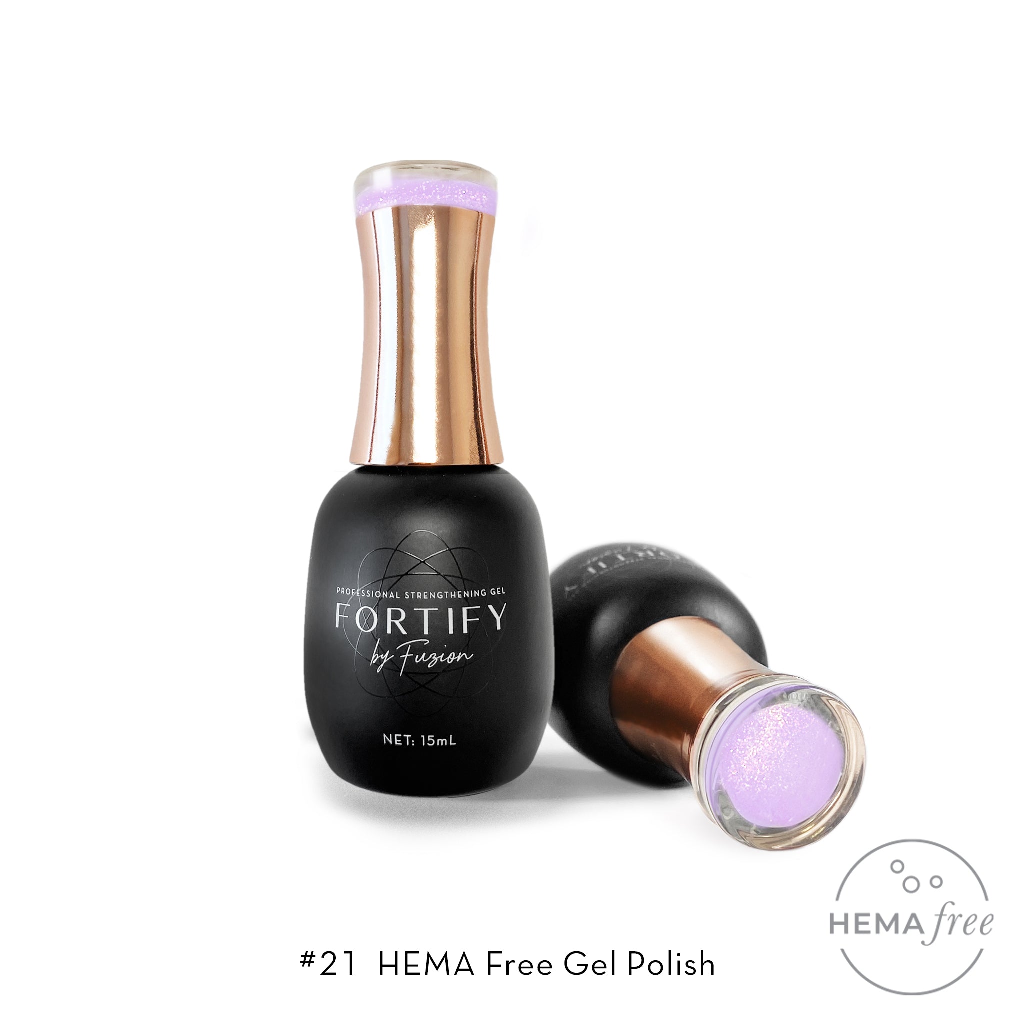 HEMA Free Gel Polish | Fortify by Fuzion | Colour 21