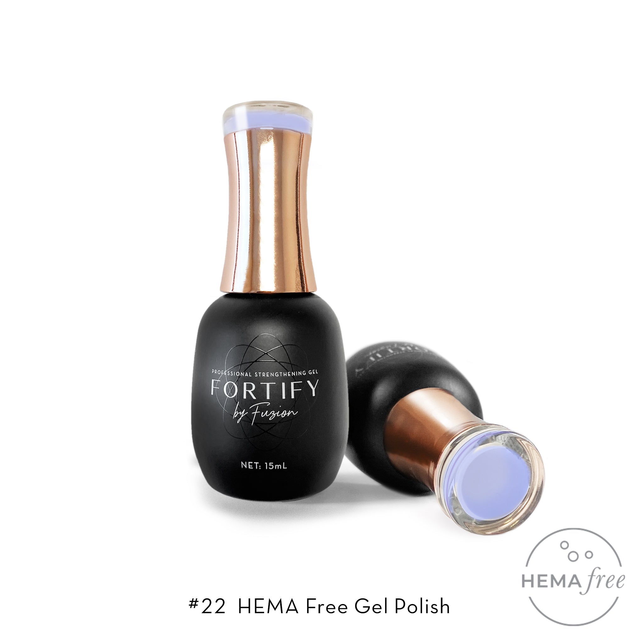 HEMA Free Gel Polish | Fortify by Fuzion | Colour 22