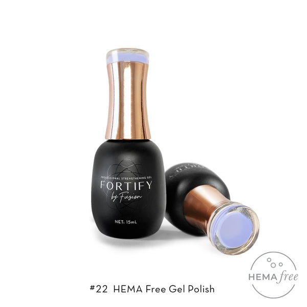 HEMA Free Gel Polish | Fortify by Fuzion | Colour 22