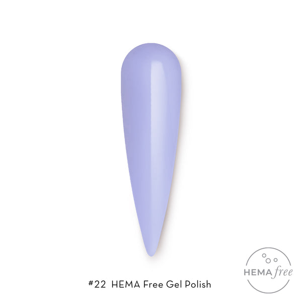 HEMA Free Gel Polish | Fortify by Fuzion | Colour 22