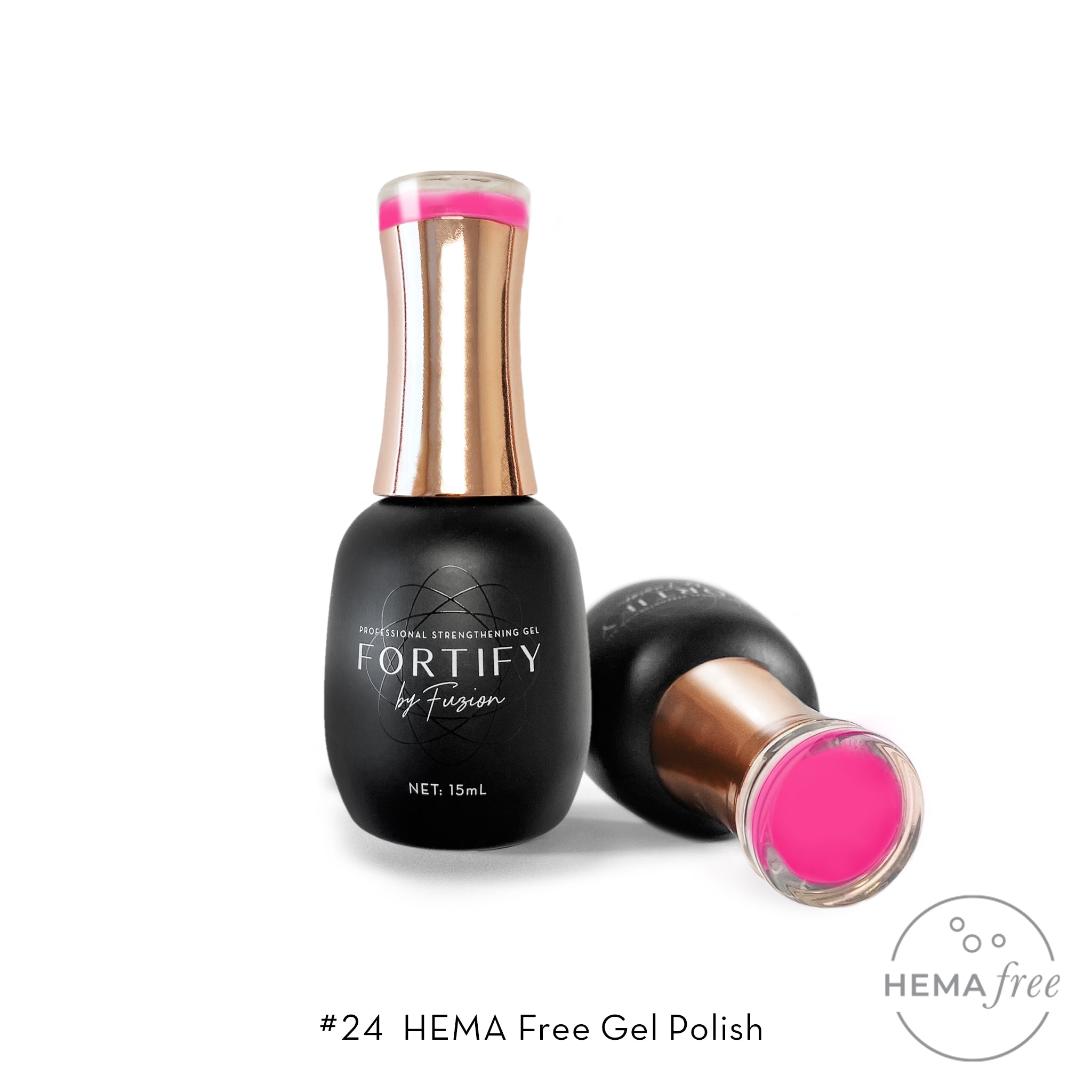 HEMA Free Gel Polish | Fortify by Fuzion | Colour 24