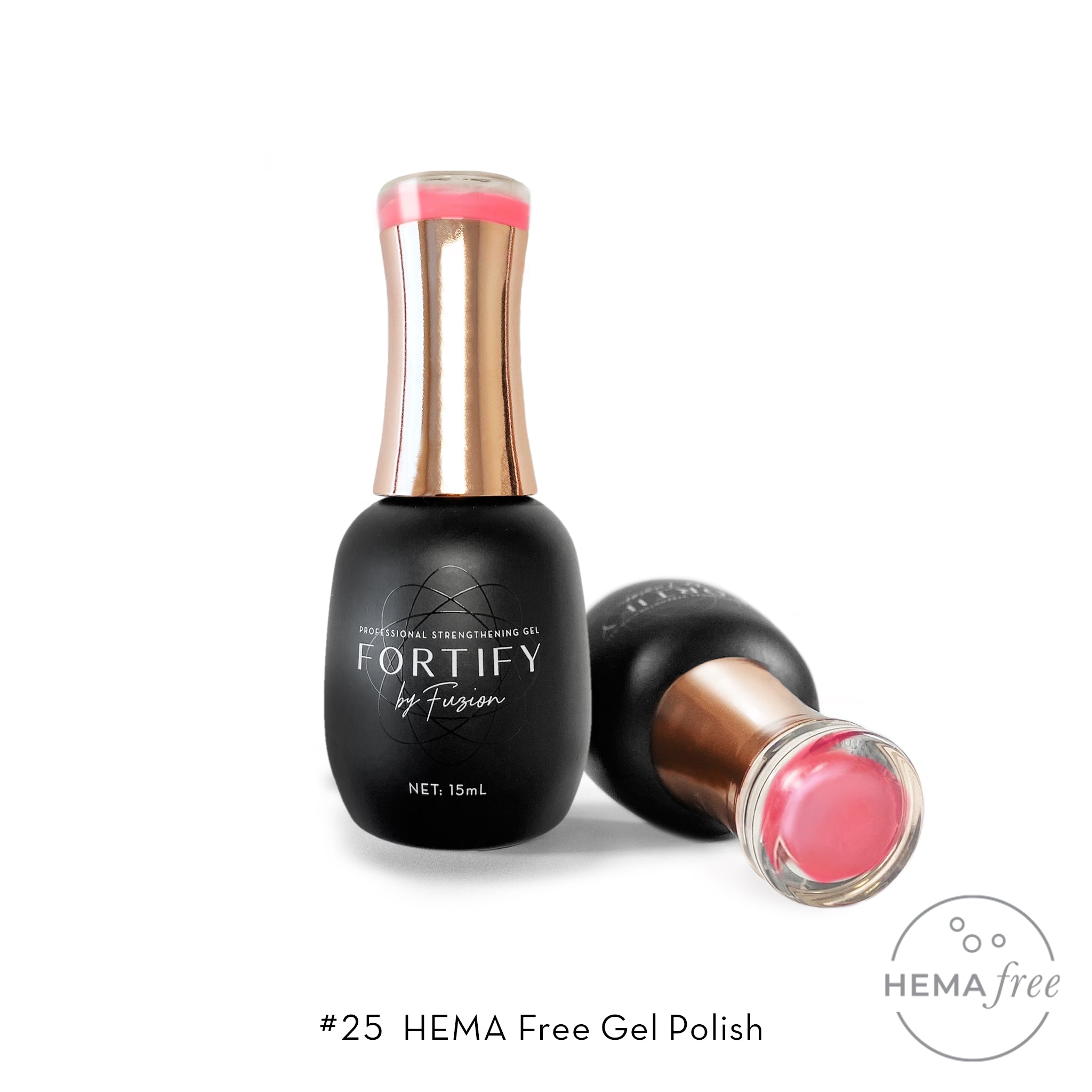 HEMA Free Gel Polish | Fortify by Fuzion | Colour 25