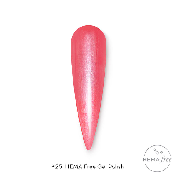 HEMA Free Gel Polish | Fortify by Fuzion | Colour 25
