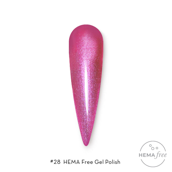 HEMA Free Gel Polish | Fortify by Fuzion | Colour 28